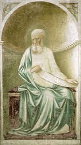 The Prophet Isaiah, from the Intrados of the Apse by Tommaso Masolino da Panicale